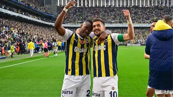 Fenerbahçe, sahasında Beşiktaş'ı 2-1 mağlup etti