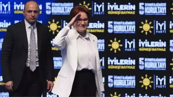 İYİ Parti'de kurultay günü! Meral Akşener, Kennedy'nin meşhur sözüyle veda etti