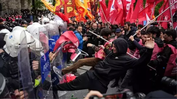 İstanbul'da 1 Mayıs nedeniyle çıkan olaylarda 210 kişi gözaltına alındı