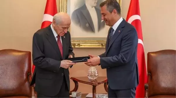 Devlet Bahçeli ile hangi konuları görüştüler? Özgür Özel madde madde saydı