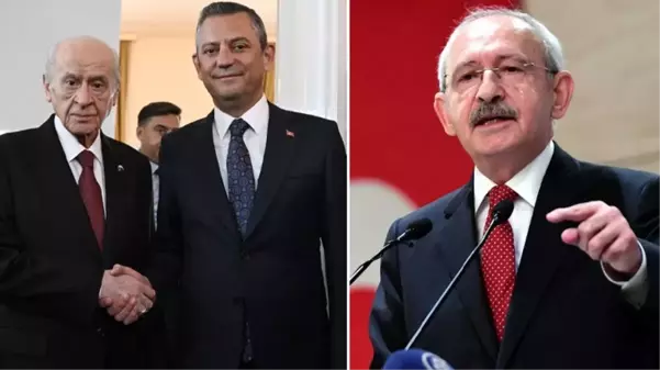 Bahçeli'den Özel için övgü dolu sözler: Sizinle birlikte CHP hareketlendi