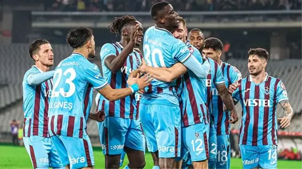 Fatih Karagümrük'ü eleyen Trabzonspor, Ziraat Türkiye Kupası'nda finale yükseldi