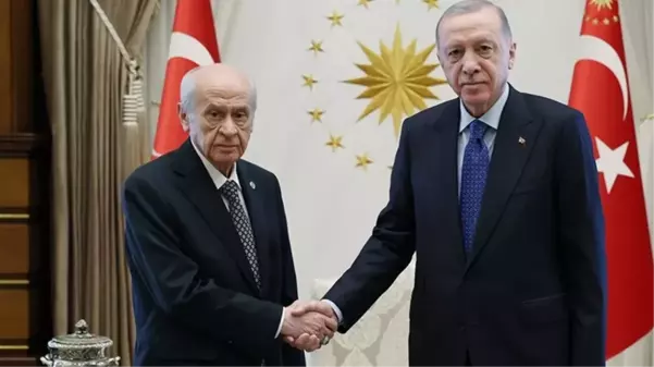 Beştepe'de Erdoğan-Bahçeli görüşmesi sona erdi! İşte masadaki konular…