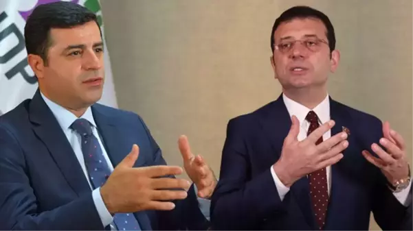 Kürt kökenli vatandaşlarla yapılan ankette çarpıcı sonuçlar! Listede Demirtaş ve İmamoğlu yarışı var