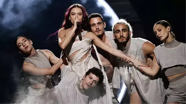 Eurovision finalinde İsrail 12 puanı Lüksemburg'a verdi