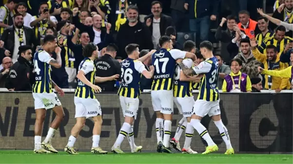 Şampiyonluk yarışı alev alev! Fenerbahçe, Kayserispor'u 3-0 yendi