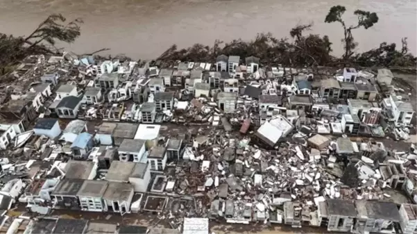 Brezilya'da sel felaketinde ölü sayısı 143'e çıktı