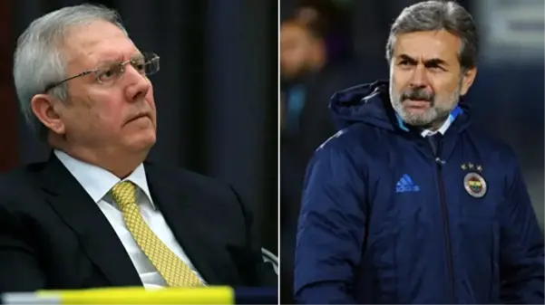 Mourinho müjdesi veren Aziz Yıldırım, Aykut Kocaman'ı da unutmadı