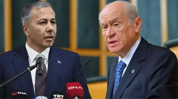 Her şey Bahçeli'nin sözleriyle başladı! Bakan Yerlikaya'dan darbe heveslilerine hodri meydan