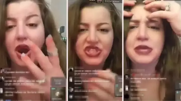 TikTok'ta 8 yaşındaki kızı için skandal ifadeler kullanan kadın serbest kaldı