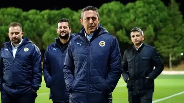 Birdenbire Samandıra'ya geldi! Ali Koç'un Galatasaray derbisi öncesi futbolculara söylediklerine bakın