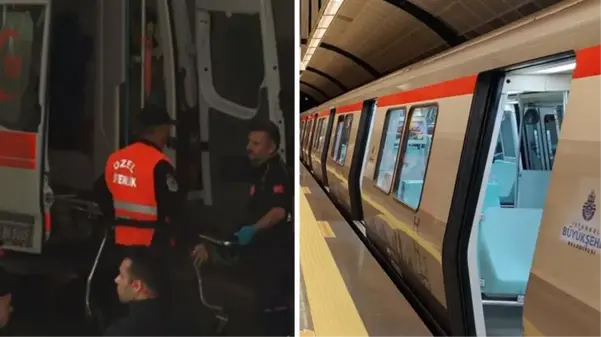 Şişli-Mecidiyeköy metrosunda intihar! Genç kız kendini raylara bıraktı