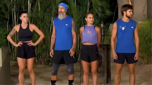 Survivor All Star'da eleme heyecanı! Damla Can yarışmaya veda etti