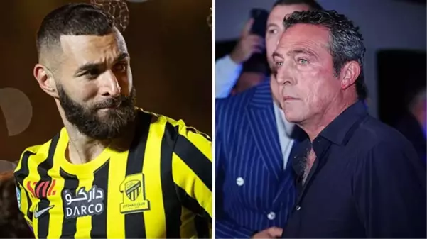 Ali Koç'tan sürpriz transfer hamlesi! Benzema ile bizzat görüştü