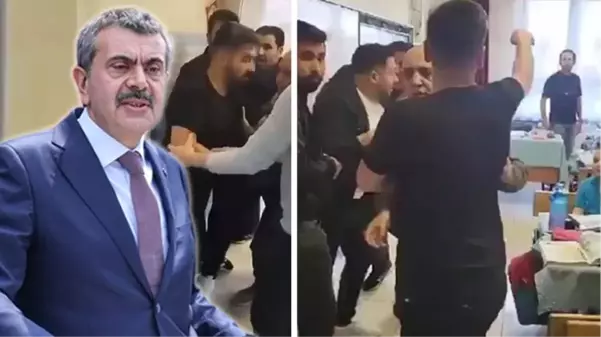 Bakan Tekin'den, Kocaeli'de öğretmene saldırıya tepki: Öğretmenlik Meslek Kanunu'nu hayata geçireceğiz