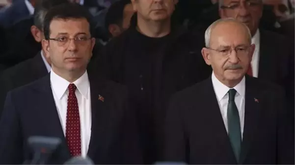 İBB Başkanı İmamoğlu, Kılıçdaroğlu'nun 