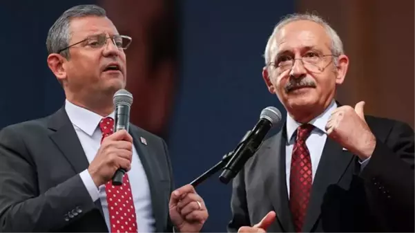 CHP lideri Özel'den Kılıçdaroğlu'na: Masum değilsin