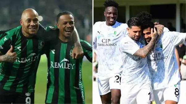 Süper Lig'e son bilet! İşte Sakaryaspor-Bodrum FK maçının ilk 11'leri