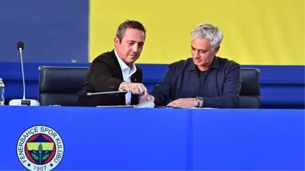 Kadıköy'de tarihi imza! Mourinho, resmen Fenerbahçe'de