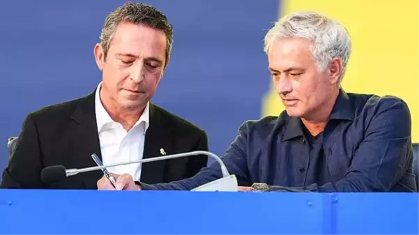 Atılan manşetler öyle böyle değil! Mourinho'nun imzası dünyayı şaşırttı