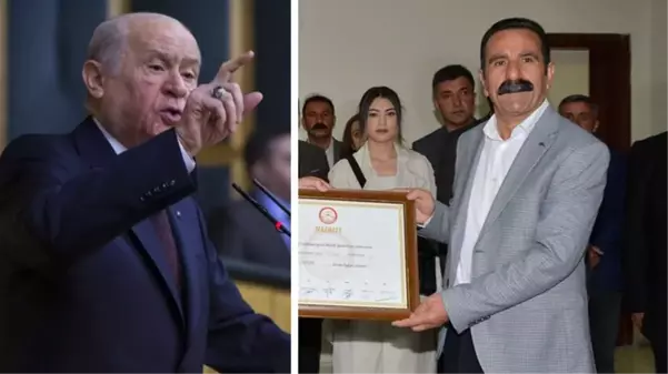 Bahçeli, Hakkari Belediyesi'ne kayyum atanmasından memnun: Hamdolsun