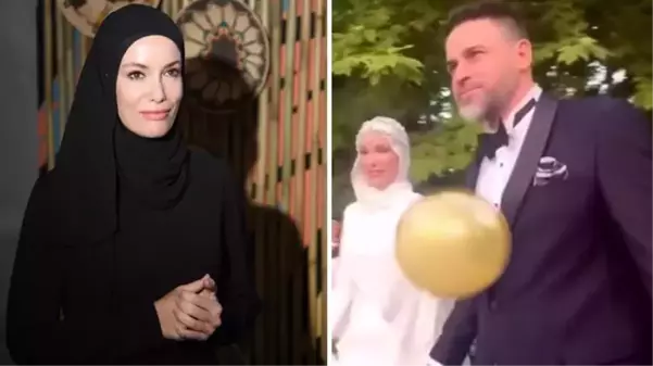 Gamze Özçelik'ten sürpriz evlilik! Reshad Strik ile nikah masasına oturdu