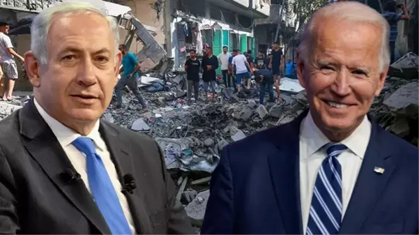 Gazze'de 210 Filistinlinin öldürülmesine Biden ve Netanyahu'dan skandal yorumlar