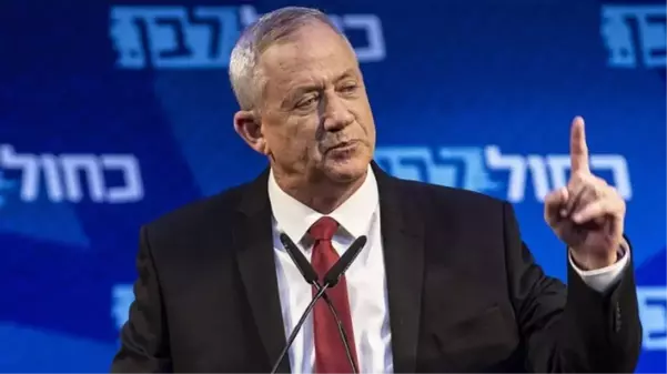 İsrail'de Savaş Kabinesi üyeleri Benny Gantz ve Gadi Eisenkot istifa etti