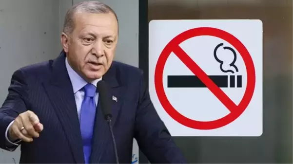 Cumhurbaşkanı Erdoğan'dan sigaraya karşı yeni kanun sinyali! Gündemde 