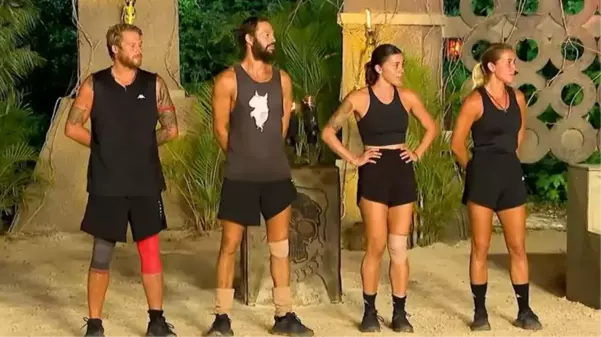 Survivor All Star'da eleme heyecanı! Yunus Emre yarışmaya veda etti