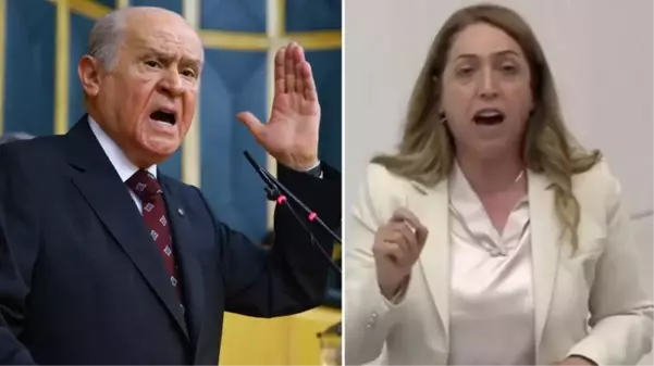 Devlet Bahçeli'den DEM Partili vekilin 