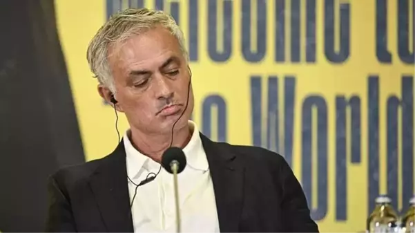 Fenerbahçe'de ilk ayrılık! Jose Mourinho, 1 saniye bile izlemeden o yıldızın biletini kesti