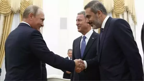 Rusya'da kritik görüşme! Putin, Dışişleri Bakanı Hakan Fidan'ı kabul edecek