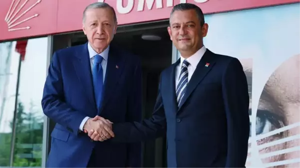 Erdoğan-Özel görüşmesinde 