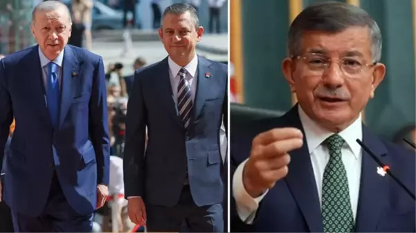 Davutoğlu'ndan Erdoğan-Özel görüşmesine yorum: Geçici ve taktikselse felaketin habercisi