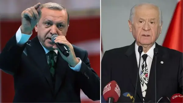 Bahçeli'nin ittifak resti ortalığı karıştırdı! Erdoğan kurmaylarını ''Aman ha'' diyerek uyardı