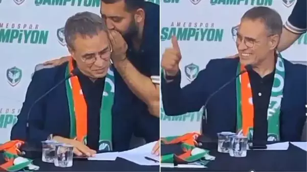 Ersun Yanal'ın imza töreninde Amedsporlu taraftar ile yaşadığı diyalog herkesi kahkahaya boğdu