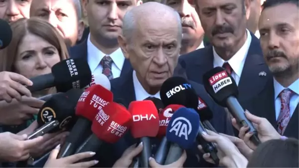 Cumhur İttifakı'nda çatlak mı var? Devlet Bahçeli'den bayram sabahı çok net mesaj