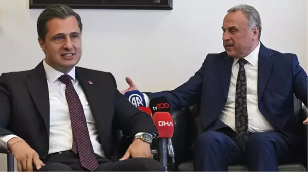 CHP ile AK Parti heyetleri bir araya geldi! Bayram ziyaretinde soğuk rüzgarlar estiren sözler