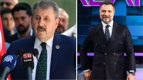 Mustafa Destici'den Oktay Kaynarca'nın 