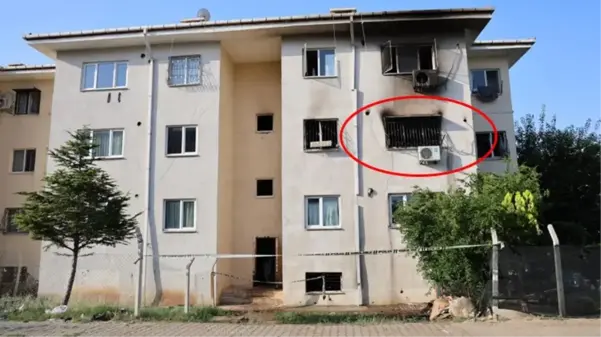 Apartman dairesinde feci yangın! Anne ve 1 yaşındaki oğlu öldü, baba ağır yaralandı