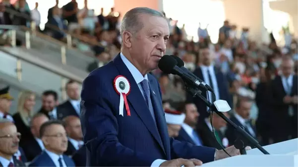 Cumhurbaşkanı Erdoğan: Son 1 yılda 1045 terörist etkisiz hale getirildi