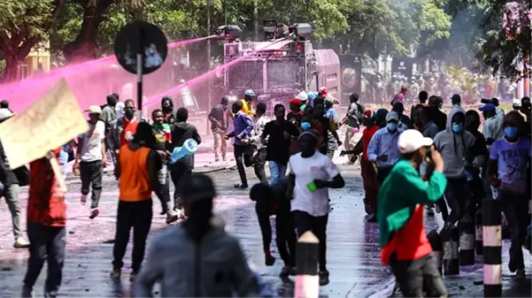 Kenya'da vergi zammı protestolarında en az 10 kişi hayatını kaybetti