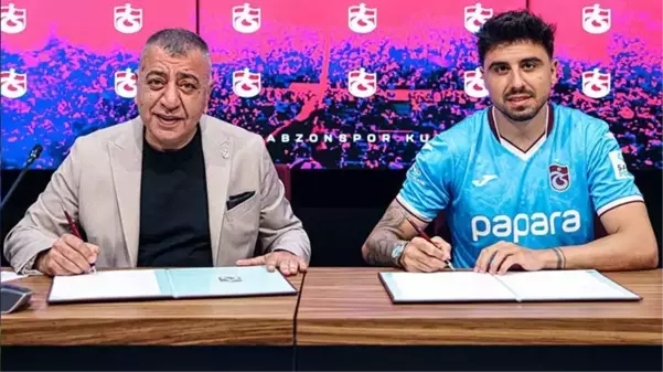 Resmi açıklama geldi! İşte Ozan Tufan'ın Trabzonspor'a maliyeti