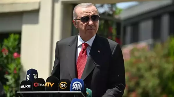 Cumhurbaşkanı Erdoğan'ın Esad için 