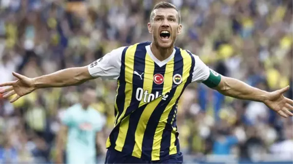 Gittiği takımın ismini bilen yok! Edin Dzeko, Fenerbahçe'den ayrılıyor