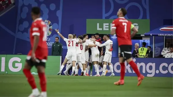 Avusturya'yı 2-1 yenen Türkiye, EURO 2024'te çeyrek finalde