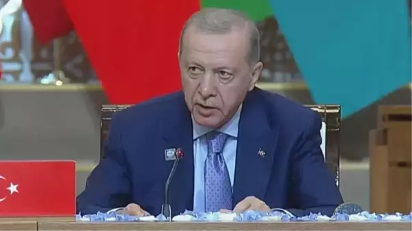 Erdoğan'dan Astana zirvesine damga vuran çağrı: İsrail'in bir an önce durdurulması lazım