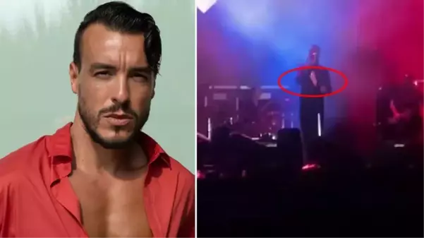 Olaylı Van konserinde Cem Adrian'ın yüzüne şişe fırlattılar! Tepkisi takdire şayan