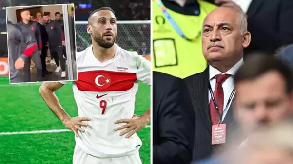 Cenk Tosun'un TFF Başkanı Mehmet Büyükekşi'nin elini neden sıkmadığı ortaya çıktı